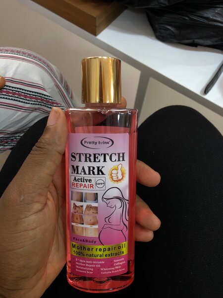 Stretch marks oil