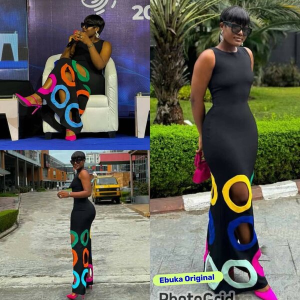 Ladies dress available in sizes