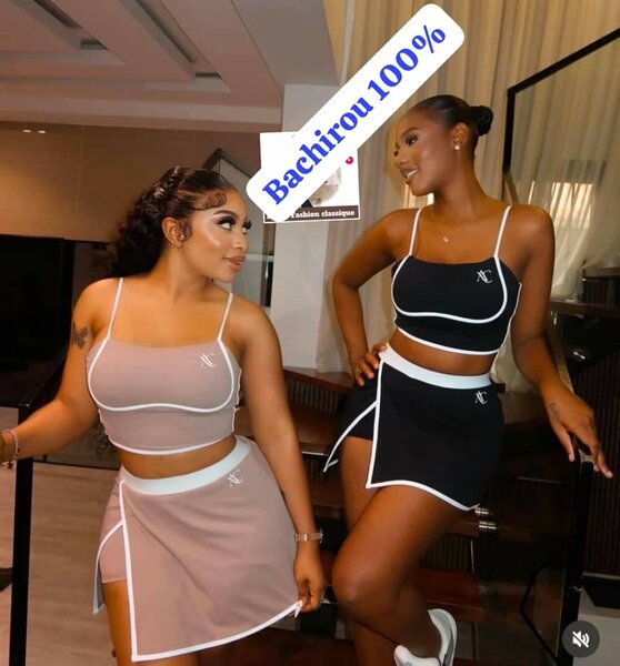 Ensemble élégant femmes