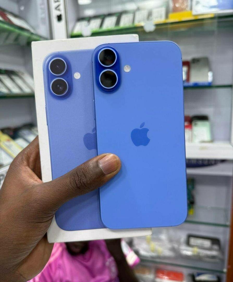 iPhone 16 Bleu Neuf 256 Go
