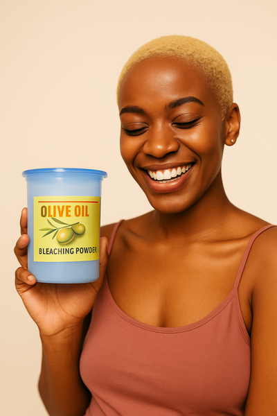 Poudre Décolorante à l'Huile d'Olive