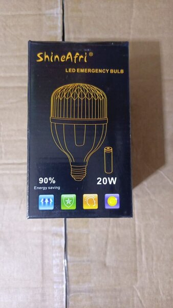 LED Ampoule d'Urgence 20W