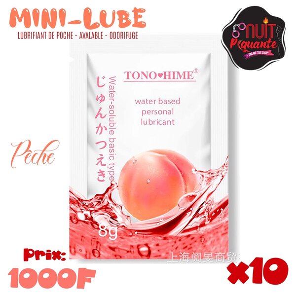 Lubrifiant Pêche x10