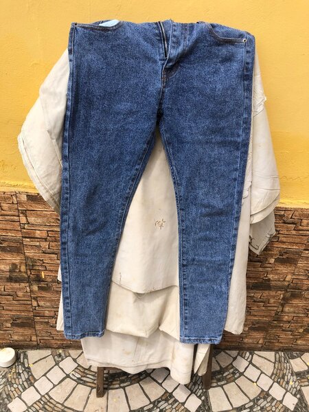Designer one non faded jeans from size 32 onwards