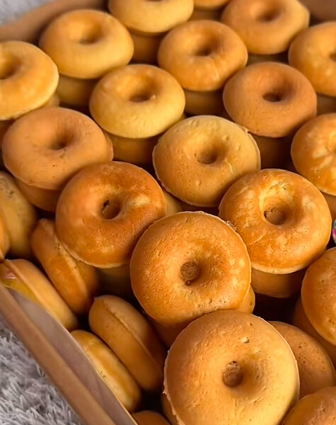 Mini gâteaux moelleux