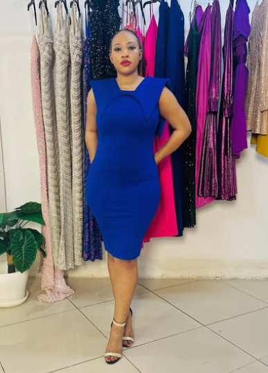 Pelie in Royal Blue 🎀