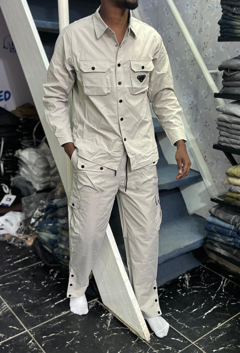 Costume cargo homme élégant