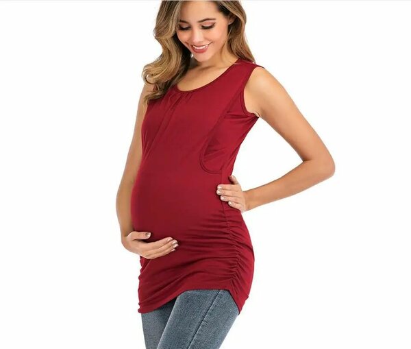 Maternity/nursing tops