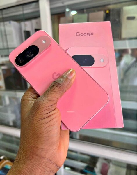 Smartphone Google Rose