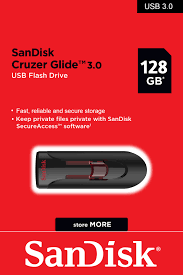 SanDisk Cruzer Glide 128GB USB