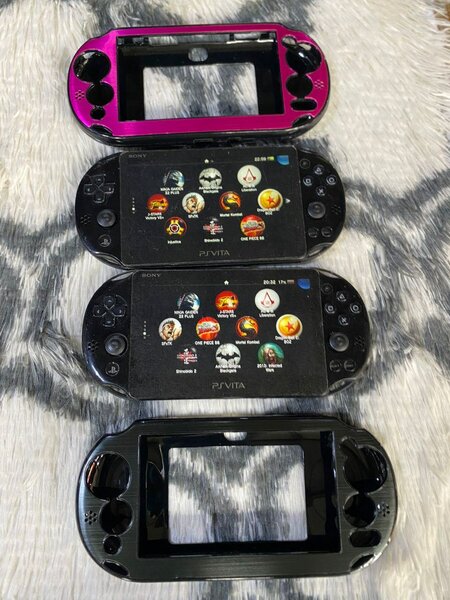 PS vita slim occasion +20 jeux installés