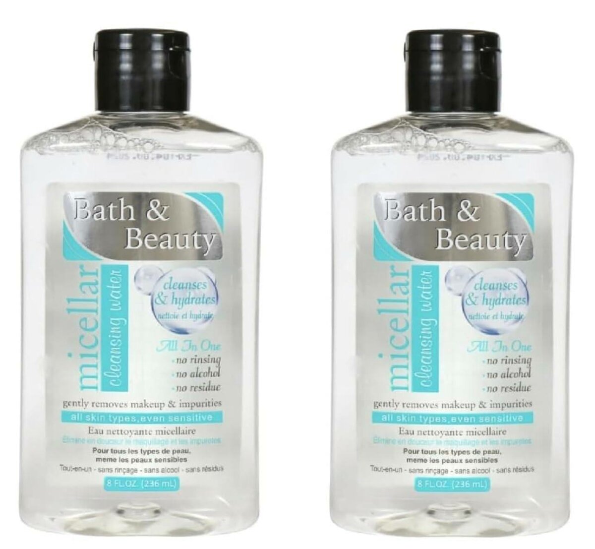 Bath and beauty facial cleanser