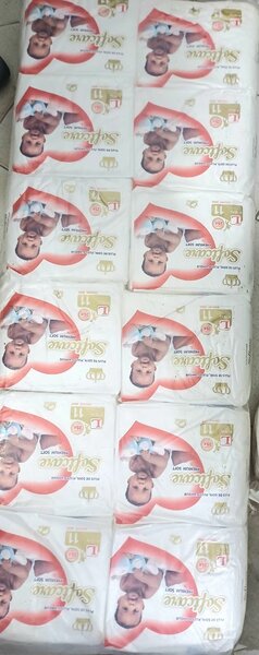 Couche  jetable pour bébé