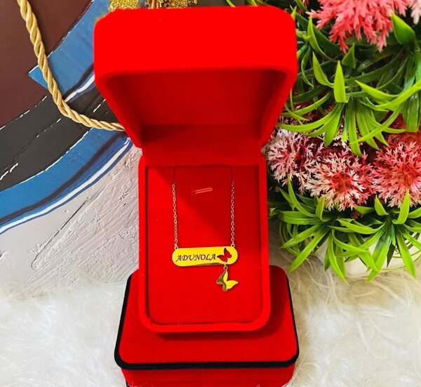 Collier pendentif personnalisé