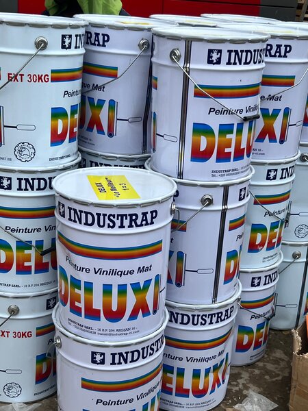 Peinture Vinilique Mat DELUXI