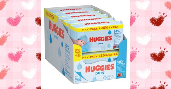 Huggies Baby Wipes Jumbo Pack