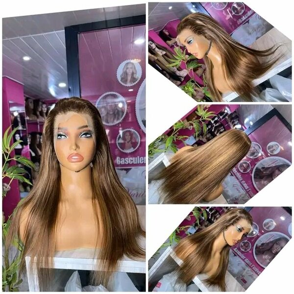 Perruque Longue Lisse Femme