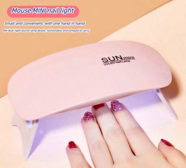 Lampe à ongles UV LED MINI