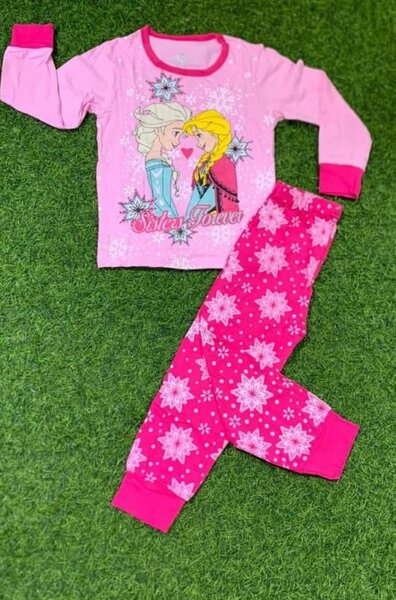 Pyjamas for girls, available for age 2-13