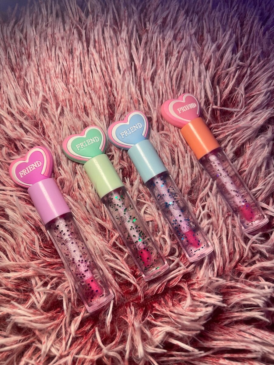 Gloss à lèvres pailleté "Friend"