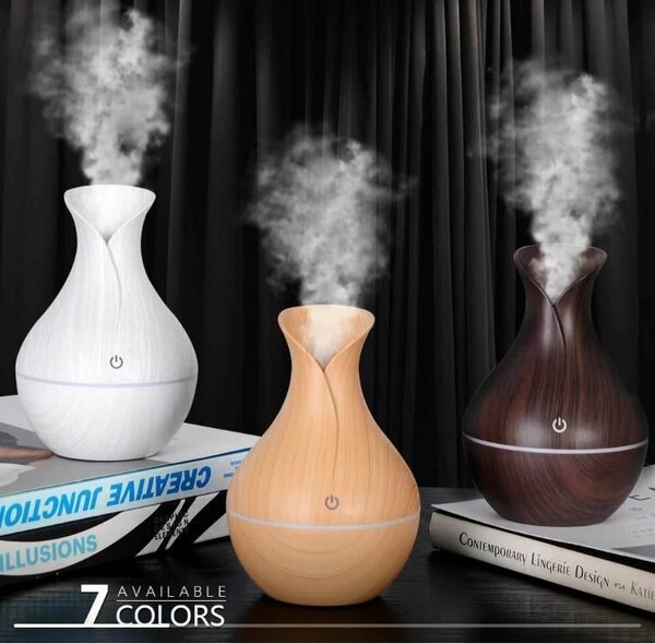 Humidifier and essential oils