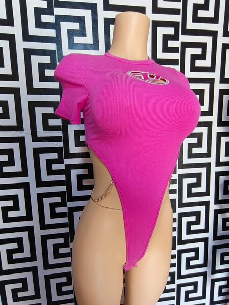 Body String Sexy Fuchsia