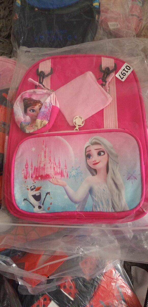 Sac à dos enfant princesse Cp