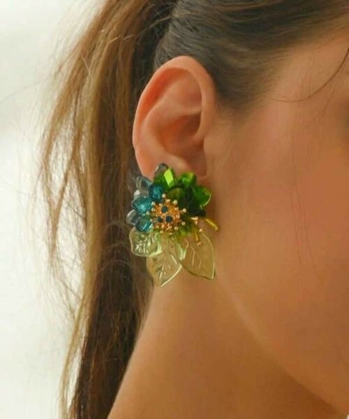 Boucle doreille dame