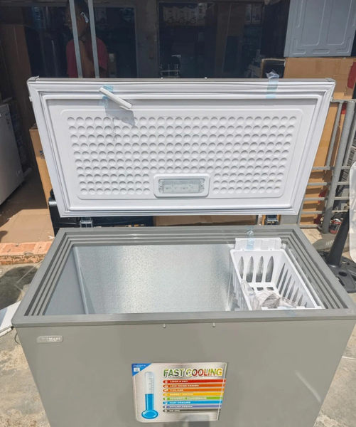 Congélateur horizontal rapide