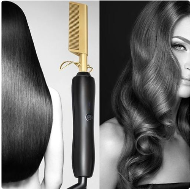 Peigne Chauffant Électrique En Céramique