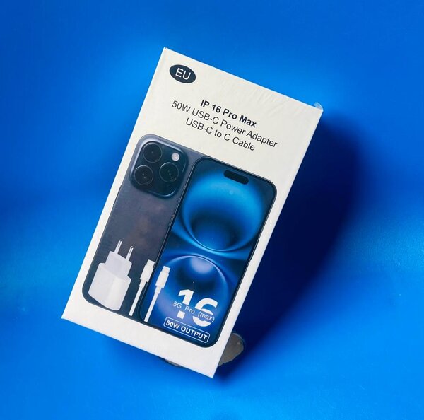 Chargeur USB-C 50W IP 16