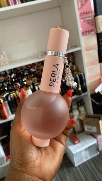 Perla perfume, I am white (Lattafa )@85gh,Ramz 30ml@ 85gh