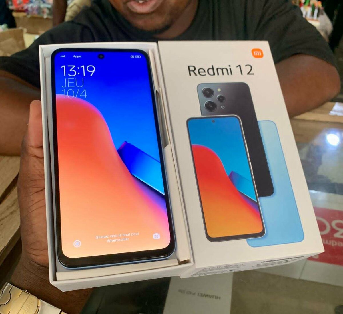 REDMI 12 256GB/8GB DE RAM 2SIM