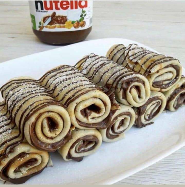 Délicieuses crêpes garnies