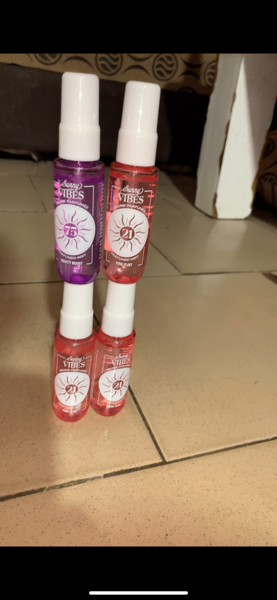 Brumes parfumées Sunny vibes