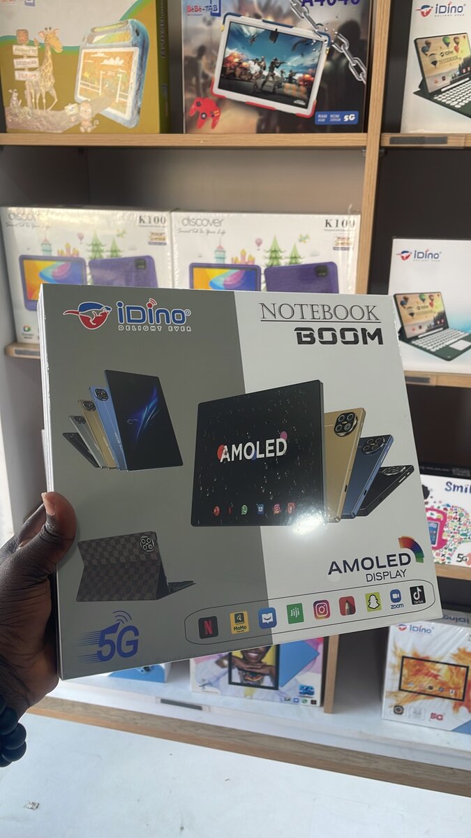 IDINO NOTEBOOK BOOM 10