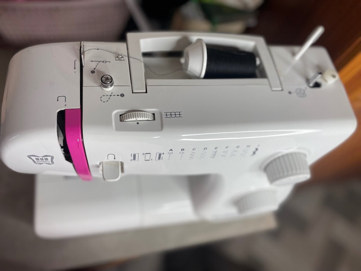 Butterfly sewing machine(JH5209)-9 stitches