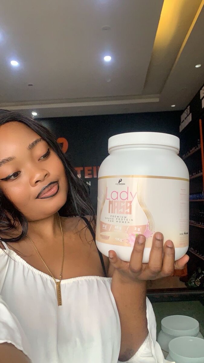 Lady Mass Shake Protéiné Femme