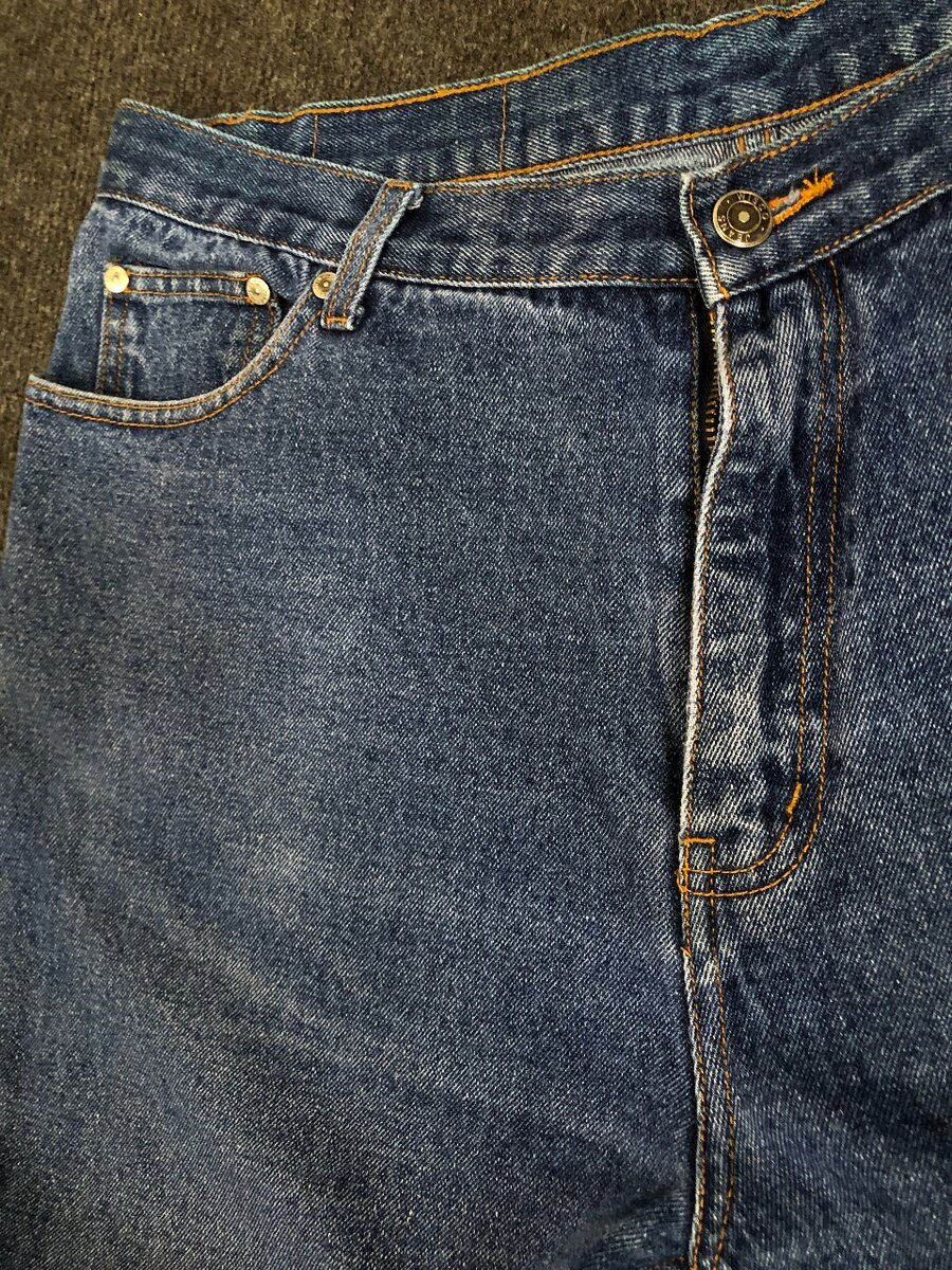 Baggy Denim Jeans Blue