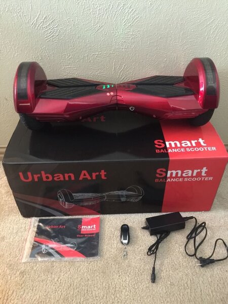 Hoverboard Électrique Smart