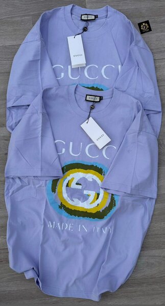 T-Shirt Gucci unisexe en coton