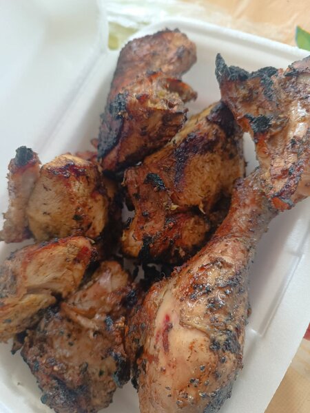 Poulet Grillé Savoureux