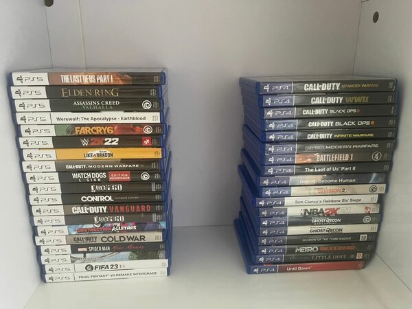 Cd ps four cd ps five