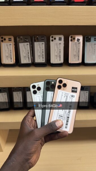 iPhone 11 Pro 64 Go