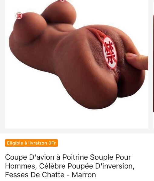 Masturbateur Homme 16cm