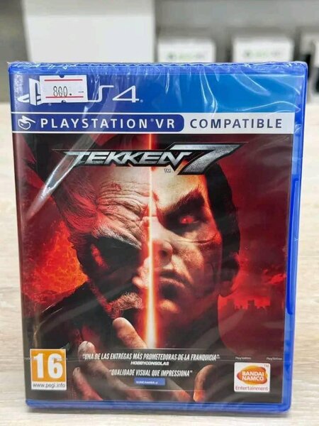 Tekken 7 PS4