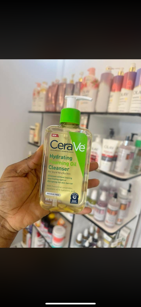 CeraVe Huile Démaquillante