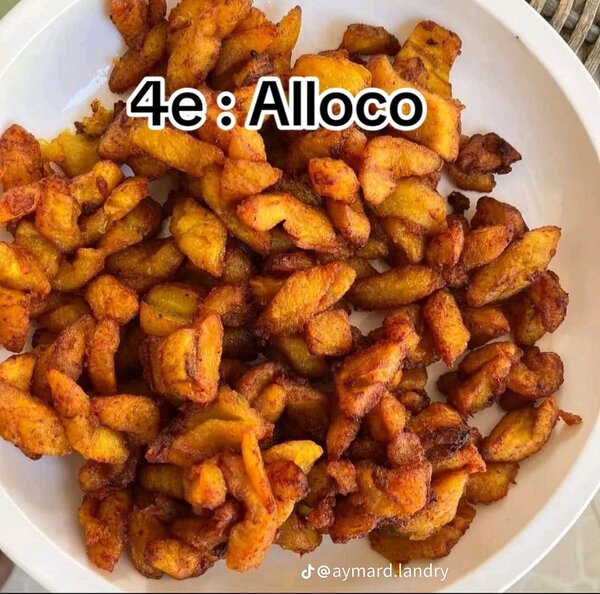 Délicieux Alloco Croquant