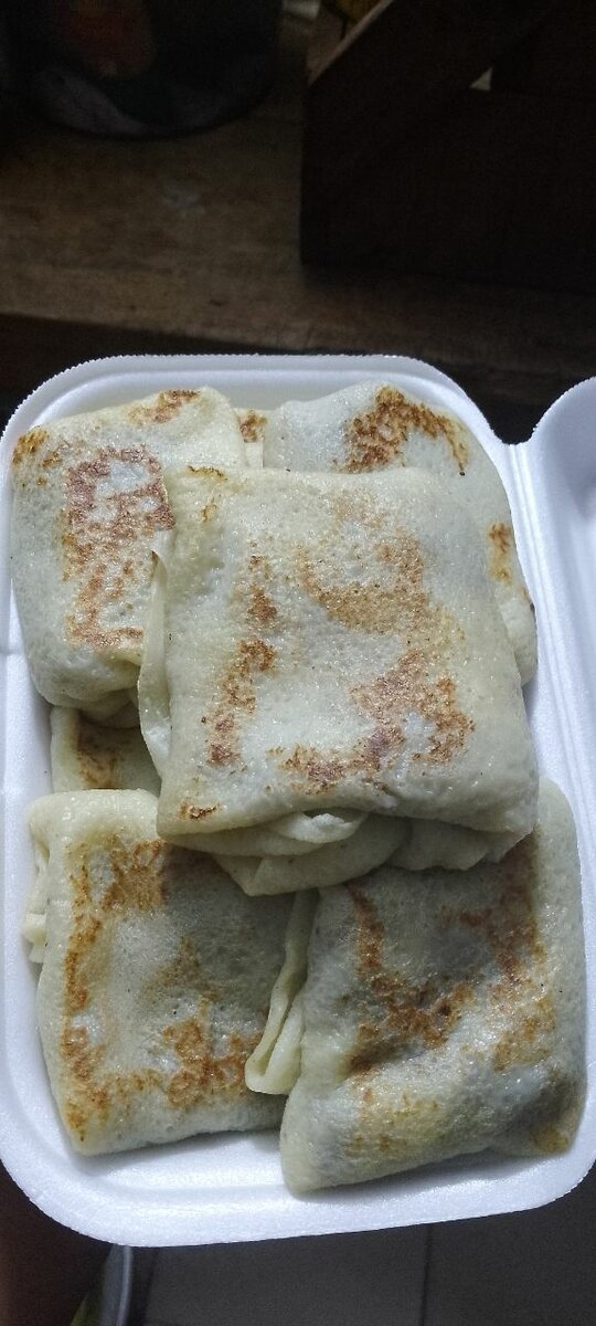 Crêpes fourrées gourmandes