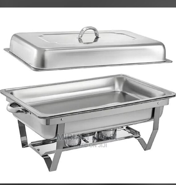 Chafing Dish 2 in1 stainless steel serving Bowl